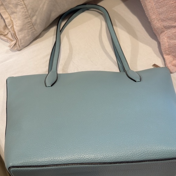 KATE SPADE DARLING ROBIN EGG BLUE BAG..PEBBLED TEXTURE..EXCELLENT CONDITION!!! - Picture 6 of 16